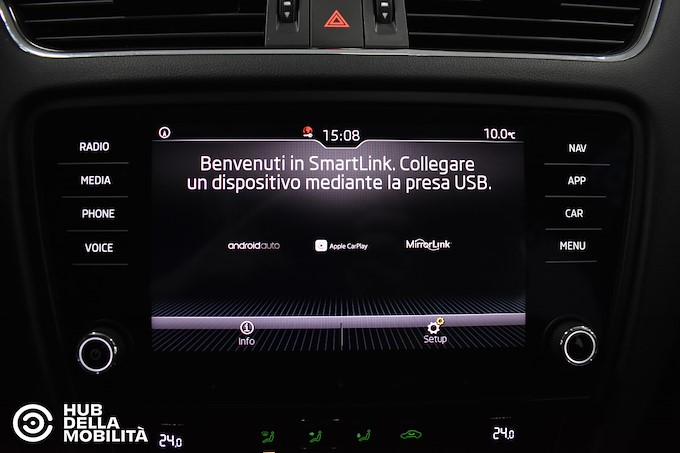 SKODA Octavia 1.5 DSG Wagon Executive G-Tec